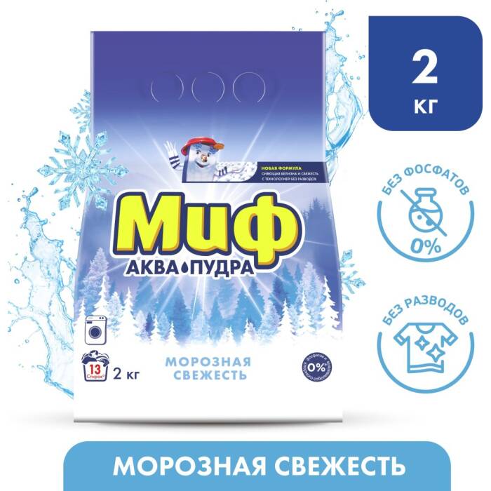 Стиральный порошок МИФ