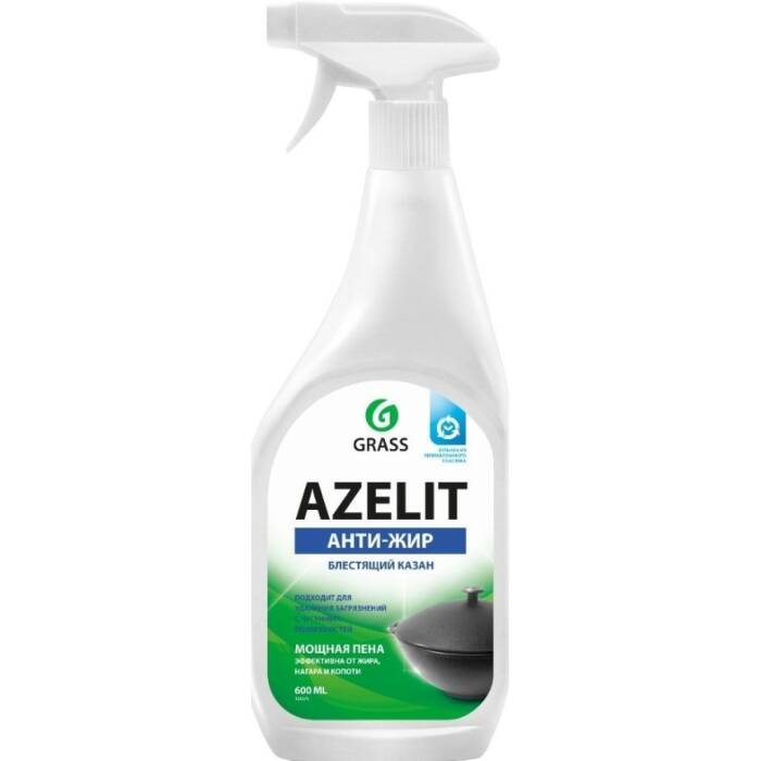 Чистящее средство для кухни Grass Azelit Анти-Жир 600 мл