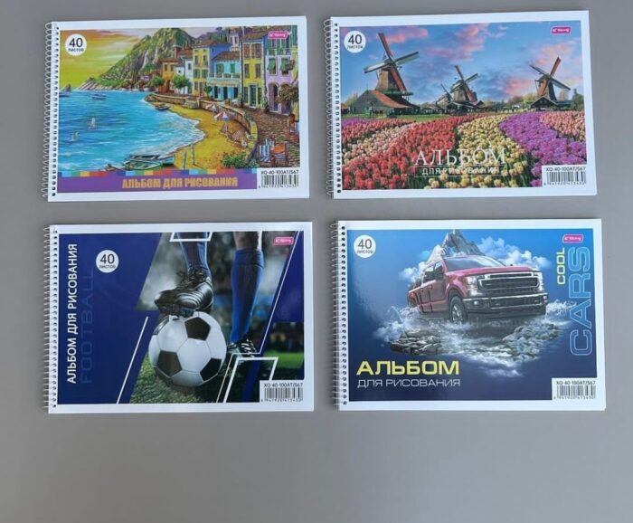 Русования на пружине 40л