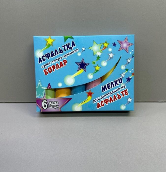 Мел для асфальт 6цт