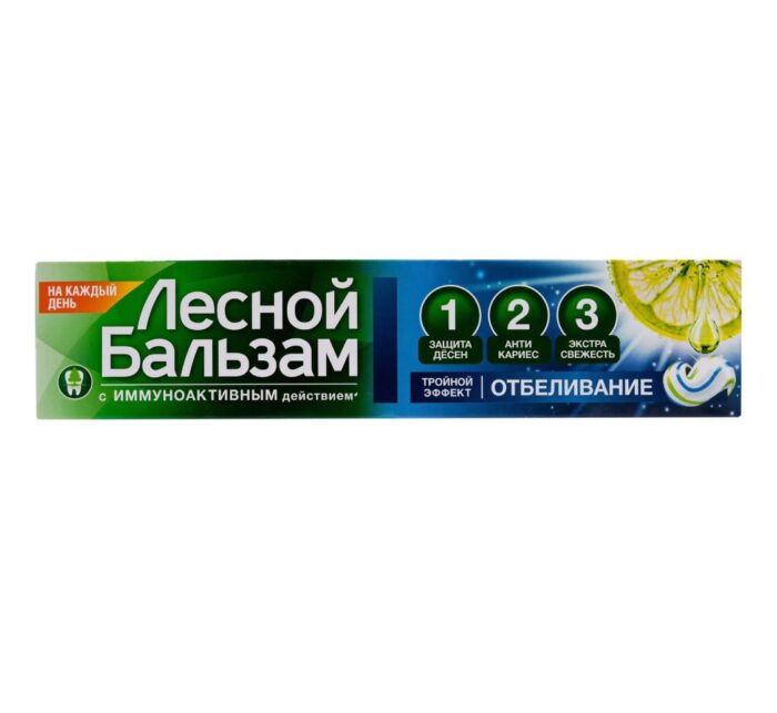 Лесной бальзам зубной паста 130гр